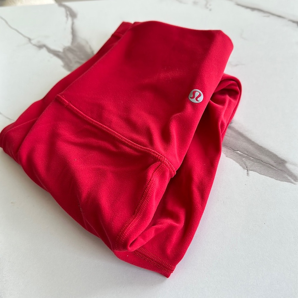 Lululemon align - high rise pant 25”